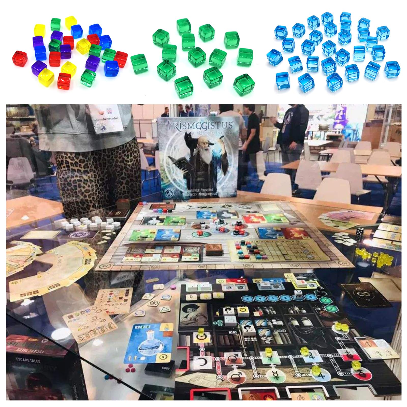 Amazon.co.jp: 200個 6面8mmクリアサイコロ DIY教育サイコロ 彫刻